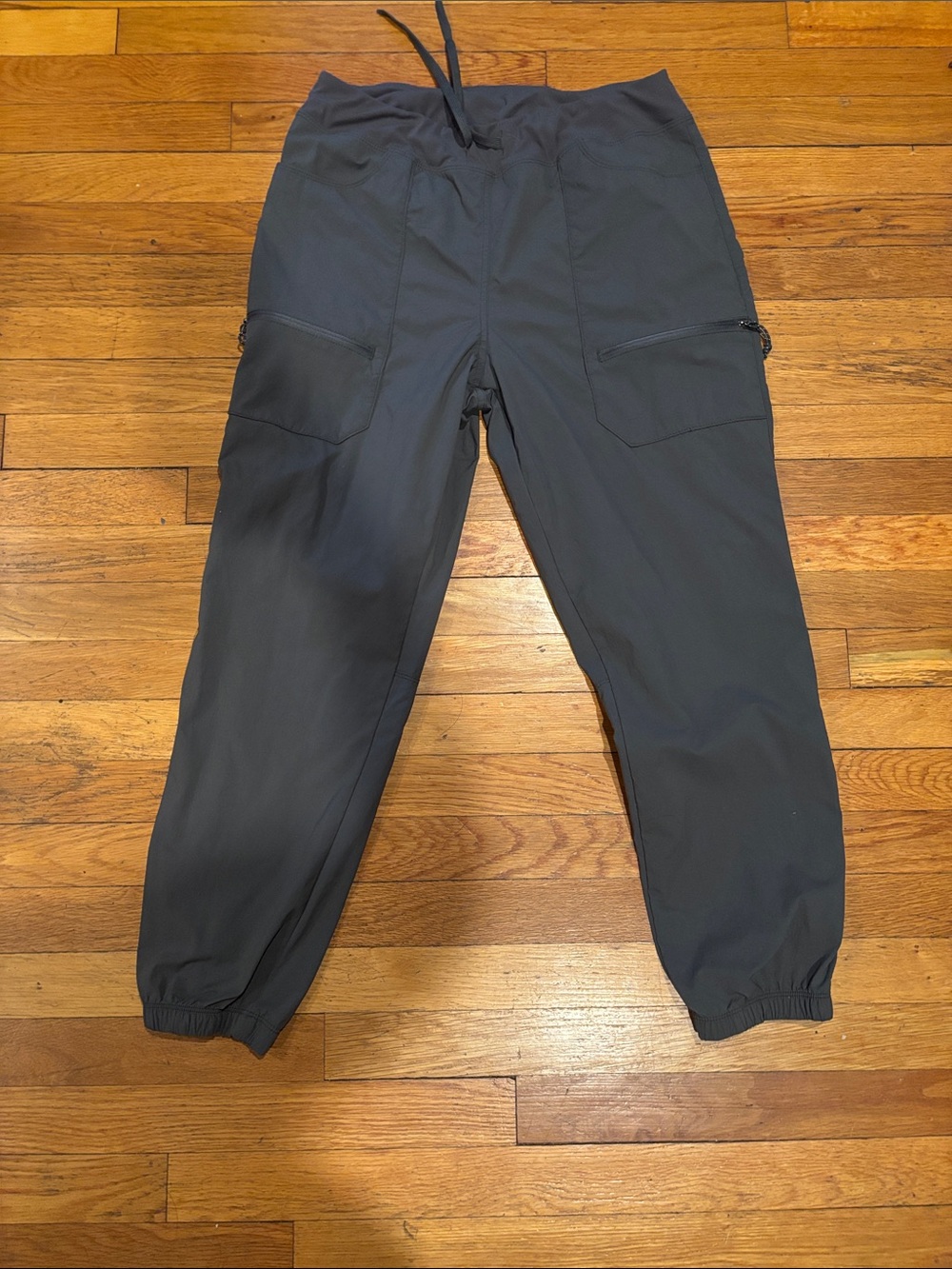 Patagonia Women's Dark Gray Cargo Joggers